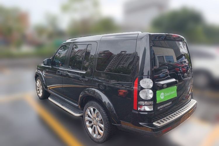 Used Land Rover Discovery 2014 3.0 SC V6 XXV Edition Rear Left 45 Deg