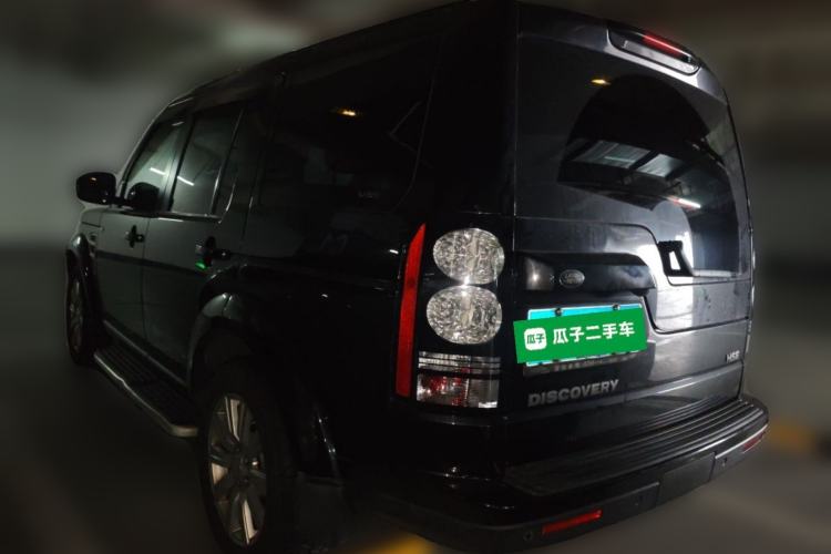 Used Land Rover Discovery 2014 3.0 SDV6 HSE Diesel Edition Rear Left 45 Deg