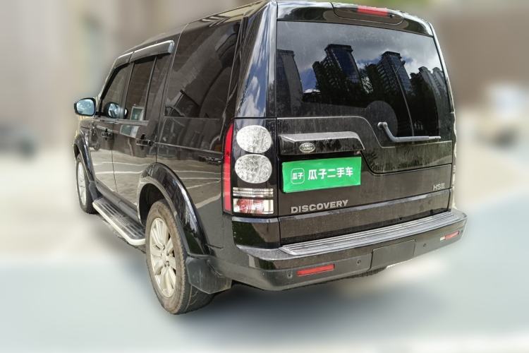 Used Land Rover Discovery 2014 3.0 SDV6 HSE Diesel Edition Rear Left 45 Deg