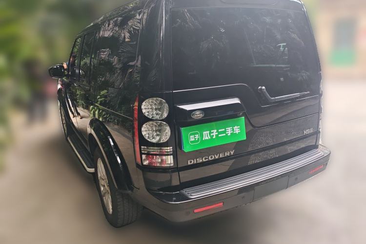 Used Land Rover Discovery 2014 3.0 SDV6 HSE Diesel Edition Rear Left 45 Deg