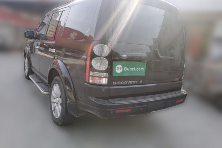 Used Land Rover Discovery 2014 3.0 SDV6 HSE Diesel Edition Rear Left 45 Deg