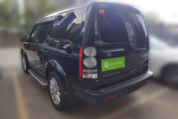 Used Land Rover Discovery 2014 3.0 SDV6 HSE Diesel Edition Rear Left 45 Deg