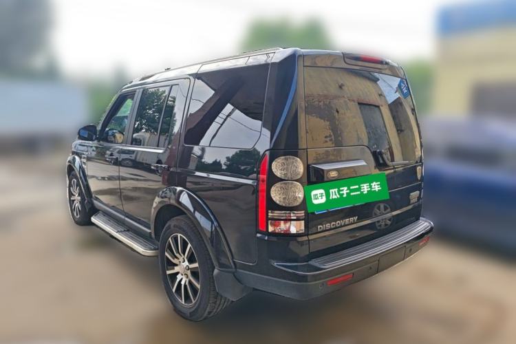 Used Land Rover Discovery 2014 3.0 SDV6 HSE Diesel Edition Rear Left 45 Deg