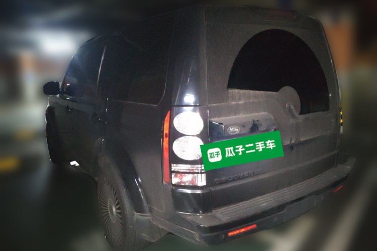 Used Land Rover Discovery  Rear Left 45 Deg