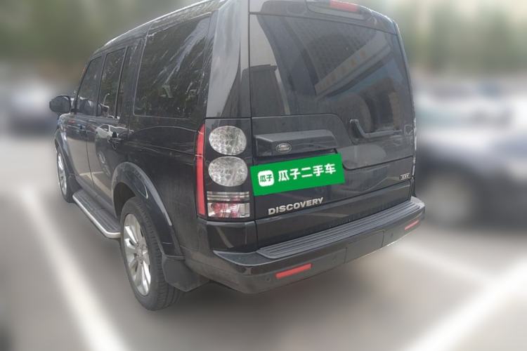 Used Land Rover Discovery 2014 3.0 SC V6 XXV Edition Rear Left 45 Deg