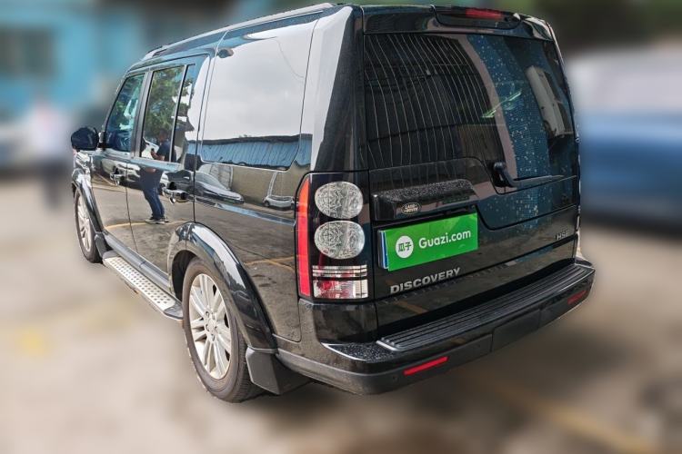 Used Land Rover Discovery 2014 3.0 SC V6 HSE Rear Left 45 Deg