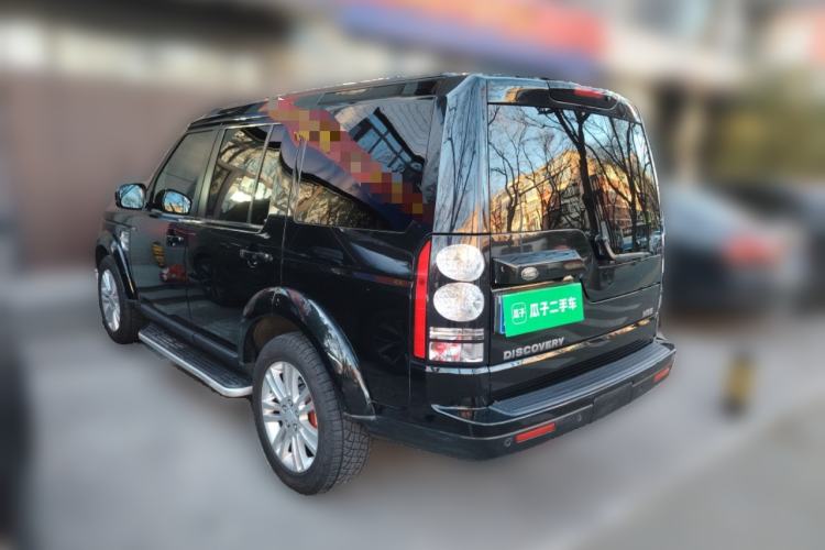 Used Land Rover Discovery 2014 3.0 SC V6 HSE Rear Left 45 Deg