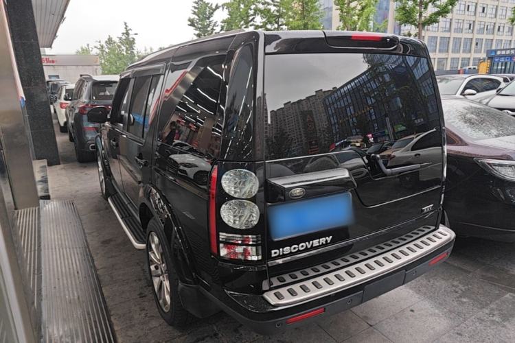 Used Land Rover Discovery 2014 3.0 SC V6 XXV Edition Rear Left 45 Deg