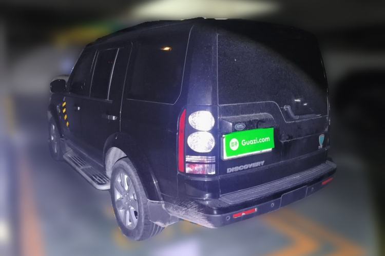 Used Land Rover Discovery 2014 3.0 SC V6 SE Rear Left 45 Deg