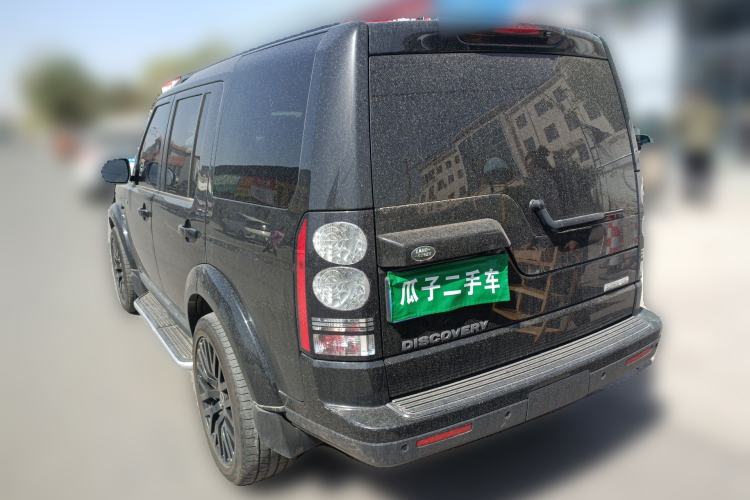 Used Land Rover Discovery 2014 3.0 SC V6 HSE Luxury Rear Left 45 Deg