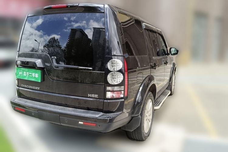 Used Land Rover Discovery 2014 3.0 SDV6 HSE Diesel Edition Rear Right 45 Deg