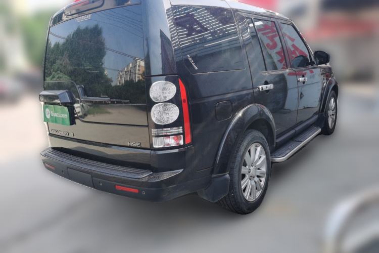 Used Land Rover Discovery 2014 3.0 SDV6 HSE Diesel Edition Rear Right 45 Deg