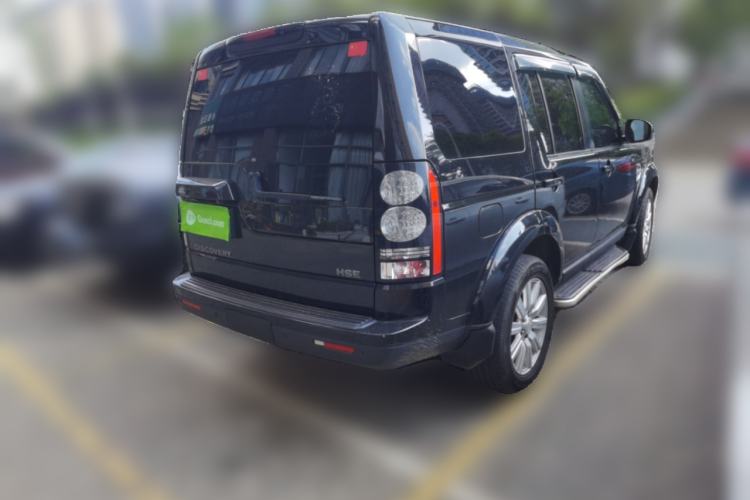 Used Land Rover Discovery 2014 3.0 SDV6 HSE Diesel Edition Rear Right 45 Deg