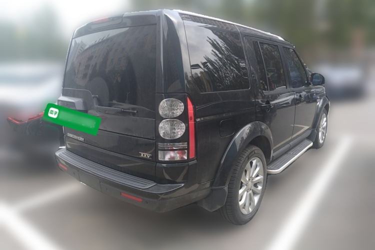Used Land Rover Discovery 2014 3.0 SC V6 XXV Edition Rear Right 45 Deg
