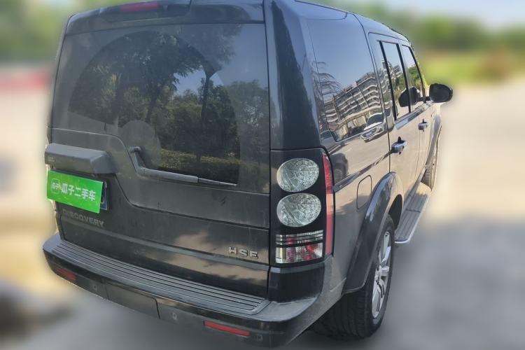 Used Land Rover Discovery 2014 3.0 SDV6 HSE Diesel Edition Rear Right 45 Deg
