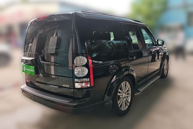 Used Land Rover Discovery 2014 3.0 SC V6 HSE Rear Right 45 Deg