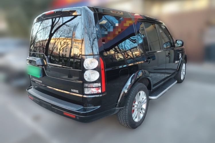 Used Land Rover Discovery 2014 3.0 SC V6 HSE Rear Right 45 Deg