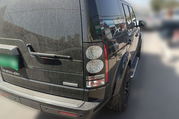 Used Land Rover Discovery 2014 3.0 SC V6 HSE Luxury Rear Right 45 Deg