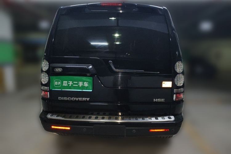 Used Land Rover Discovery 2014 3.0 SDV6 HSE Diesel Edition Rear