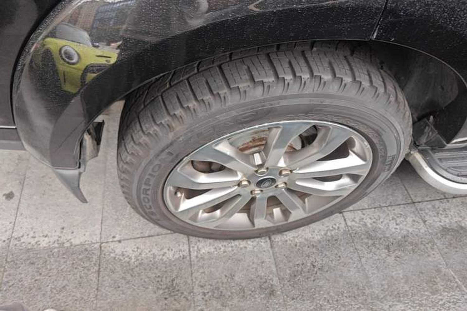 Used Land Rover Discovery 2014 3.0 SC V6 XXV Edition Right Rear Wheel Hub