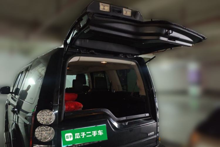 Used Land Rover Discovery 2014 3.0 SDV6 HSE Diesel Edition Trunk