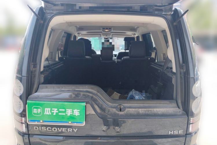 Used Land Rover Discovery 2014 3.0 SC V6 HSE Trunk