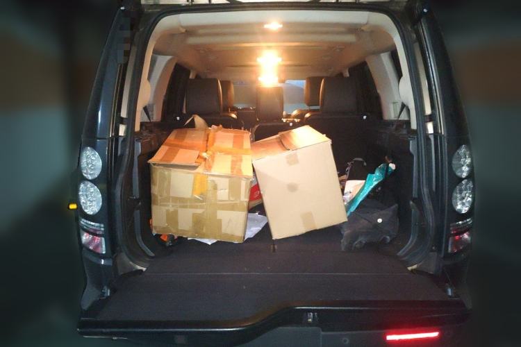 Used Land Rover Discovery  Trunk