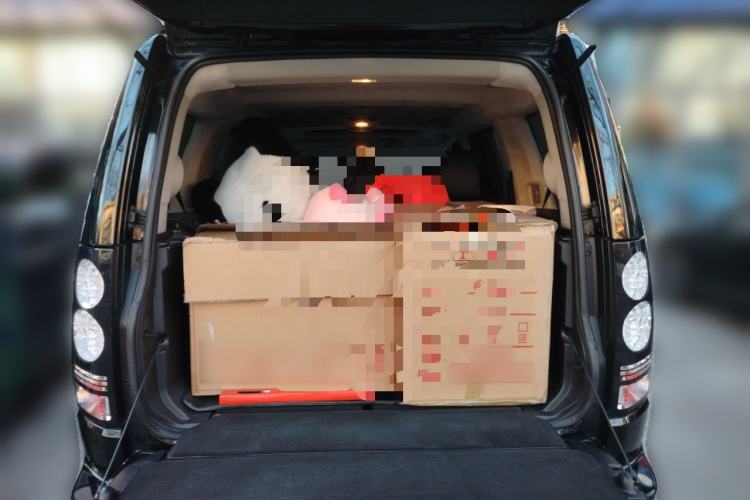 Used Land Rover Discovery 2014 3.0 SC V6 HSE Trunk