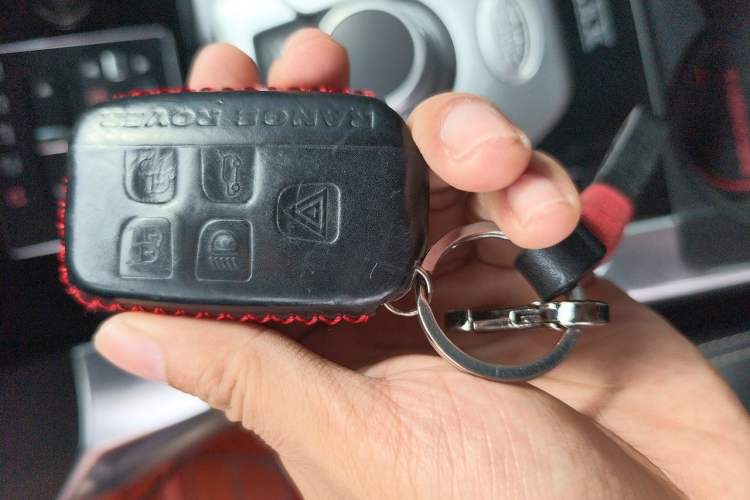 Used Land Rover Discovery 2014 3.0 SC V6 XXV Edition Vehicle Key