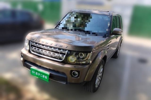 Used Land Rover Discovery 