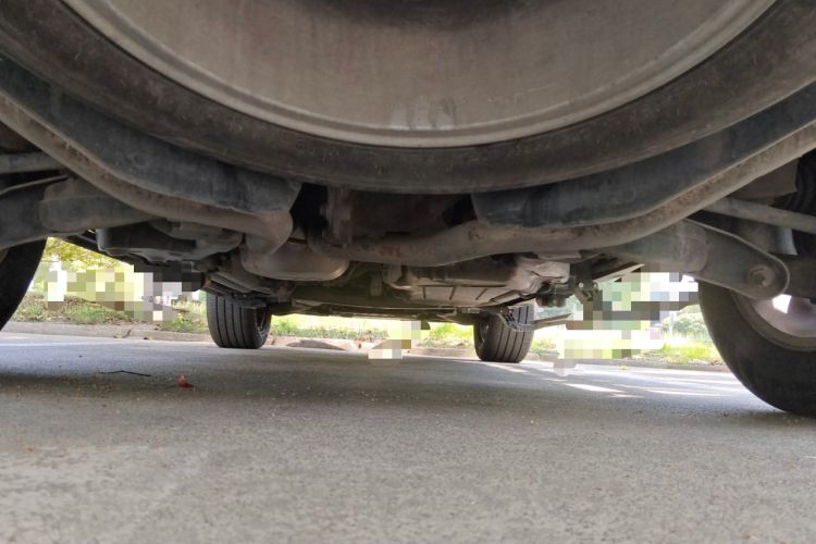 Used Land Rover Discovery  Chassis Rear
