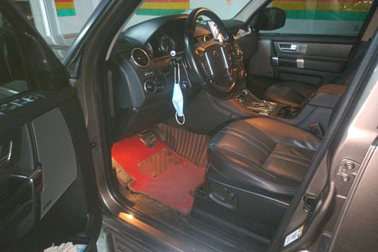 Used Land Rover Discovery 2014 3.0 SDV6 HSE Diesel Edition Driver Seat