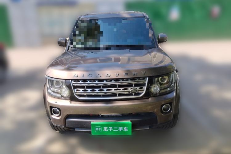 Used Land Rover Discovery  Front