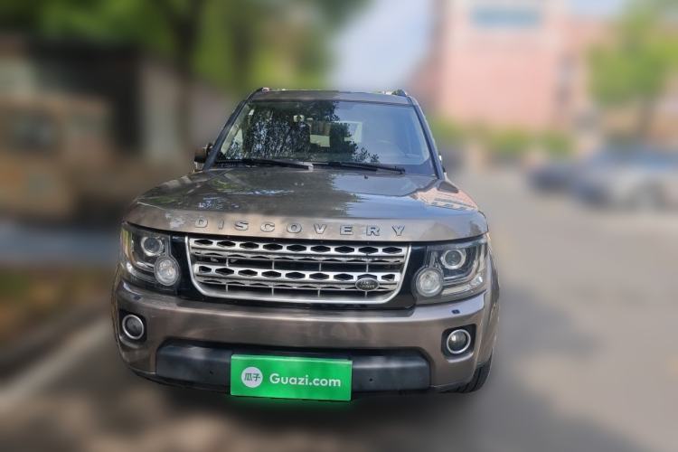 Used Land Rover Discovery 2014 3.0 SDV6 HSE Diesel Edition Front