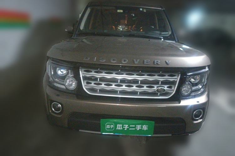 Used Land Rover Discovery 2014 3.0 SDV6 HSE Diesel Edition Front