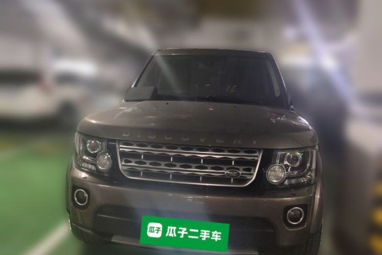 Used Land Rover Discovery 2014 3.0 SC V6 HSE Luxury Front