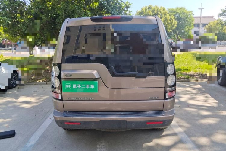 Used Land Rover Discovery  Rear