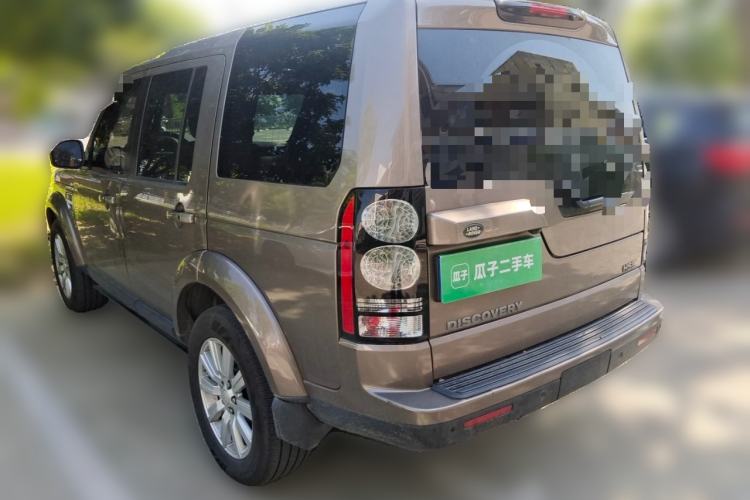 Used Land Rover Discovery  Rear Left 45 Deg