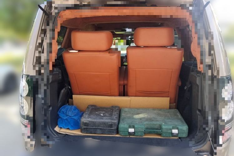 Used Land Rover Discovery  Trunk