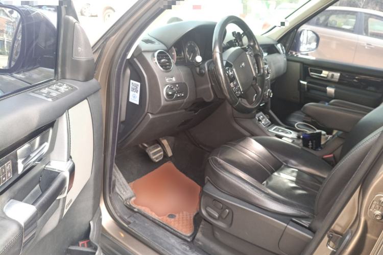Used Land Rover Discovery 2014 3.0 SDV6 HSE Diesel Edition Driver Seat