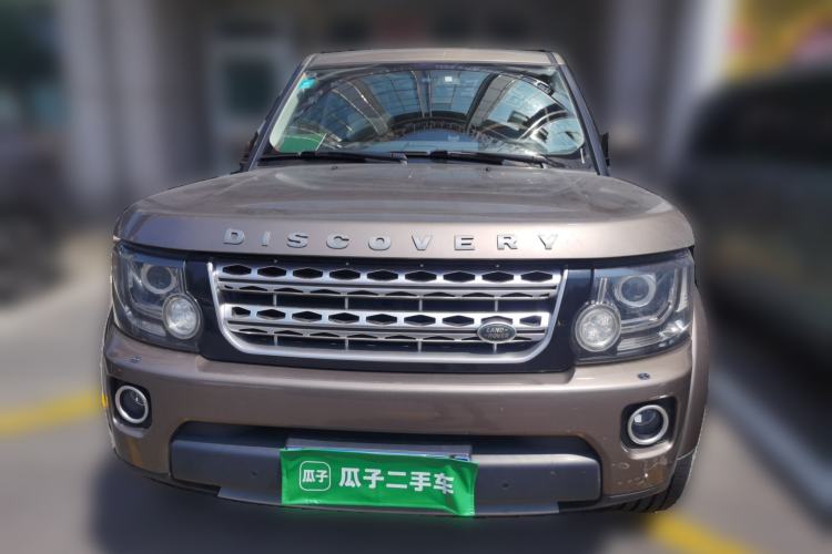 Used Land Rover Discovery 2014 3.0 SDV6 HSE Diesel Edition Front