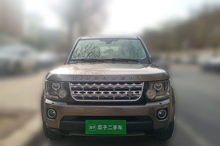 Used Land Rover Discovery 2014 3.0 SDV6 HSE Diesel Edition Front