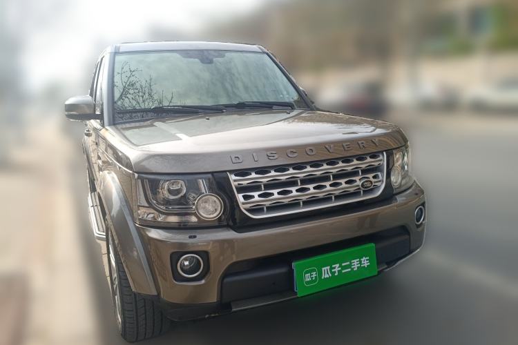 Used Land Rover Discovery 2014 3.0 SDV6 HSE Diesel Edition Front Right 45 Deg