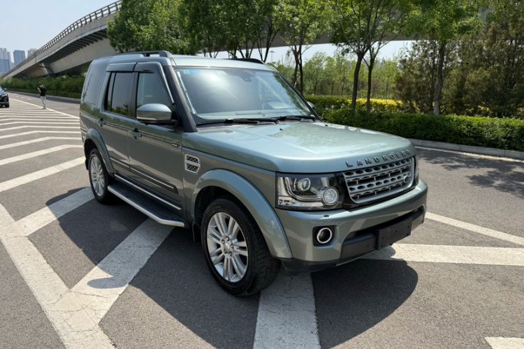 Used Land Rover Discovery 2014 3.0 SC V6 HSE Exterior 2