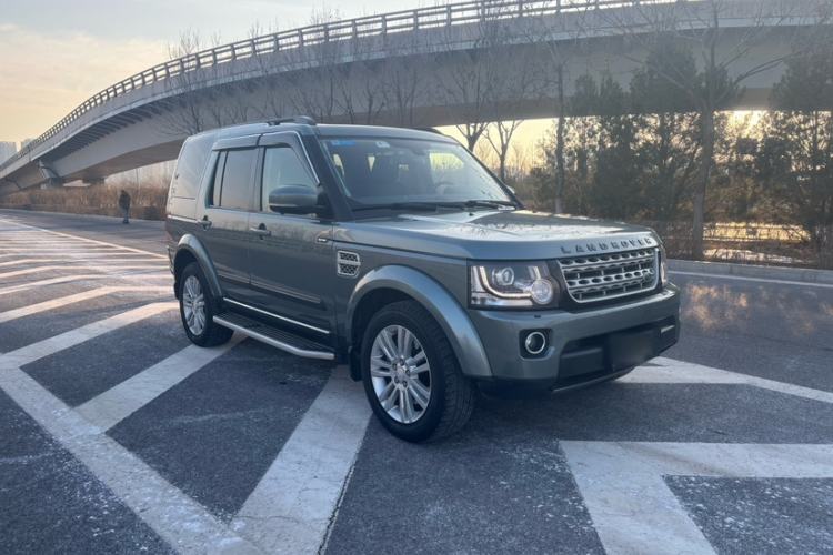 Used Land Rover Discovery 2014 3.0 SC V6 HSE Exterior 2