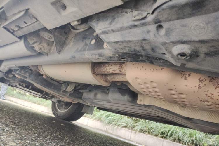 Used Land Rover Discovery 2014 3.0 SC V6 HSE Chassis Rear Left
