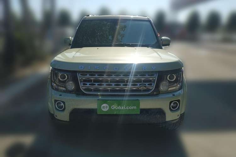 Used Land Rover Discovery 2014 3.0 SC V6 SE Front