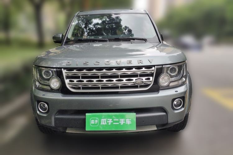 Used Land Rover Discovery 2014 3.0 SC V6 HSE Front