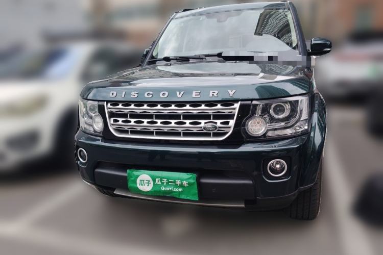 Used Land Rover Discovery 2014 3.0 SDV6 HSE Diesel Edition Front