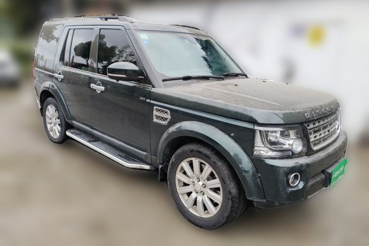 Used Land Rover Discovery 2014 3.0 SC V6 XXV Edition Front Right 45 Deg